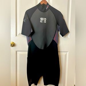 Men’s short sleeve wetsuit